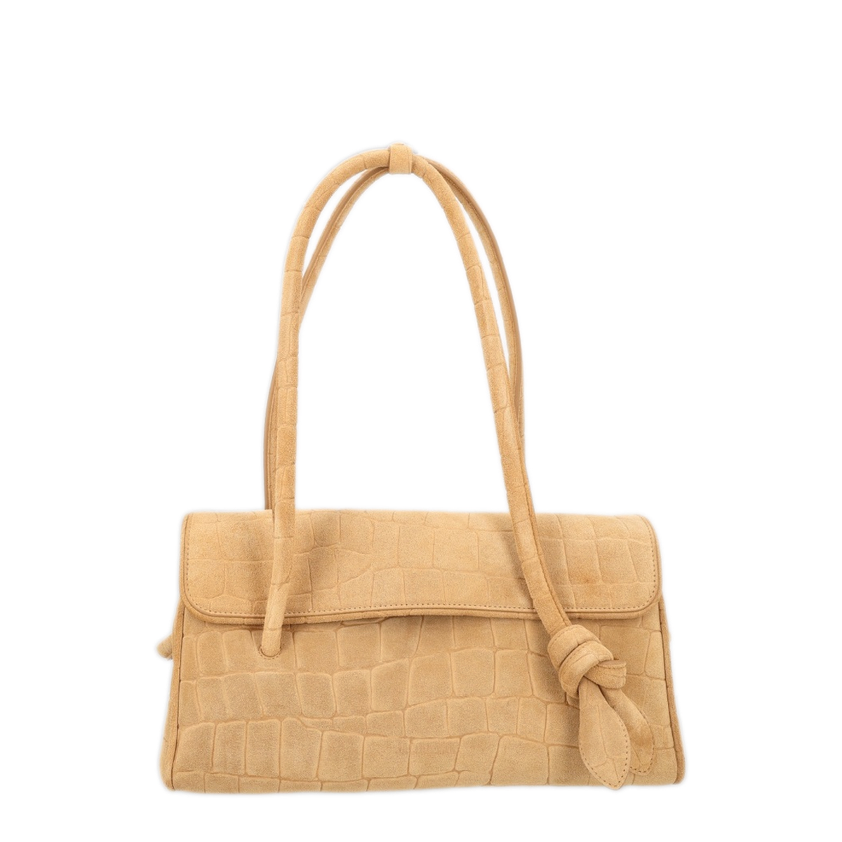 Turismo Long Calfskin Tote - Camel