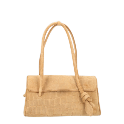 Turismo Long Calfskin Tote - Camel