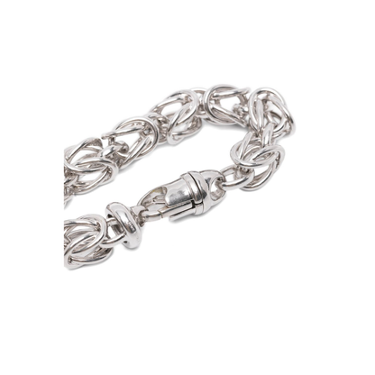 Byzantine Link Chain Bracelet