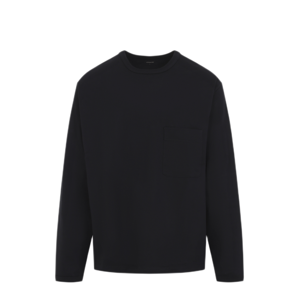 MAYFEYR - Lemaire - Long Sleeve Boxy T Shirt - TS0045LJ1073BK999