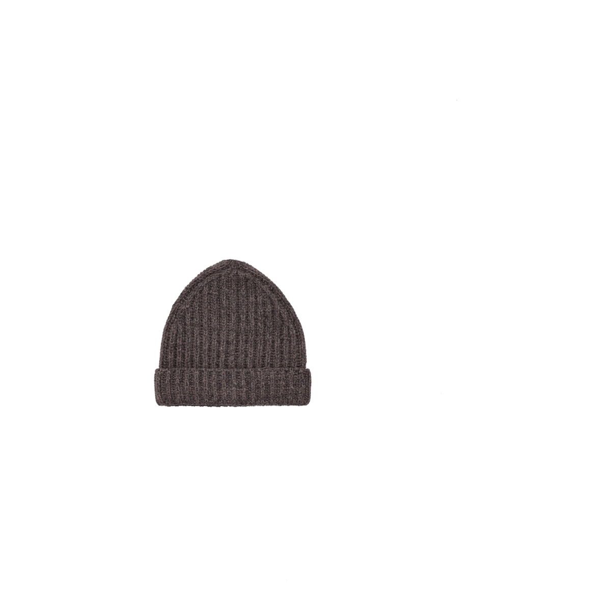 Wool and Cotton Blend Beanie