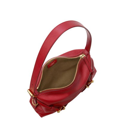 Mini Voyou Bag in Shiny Leather