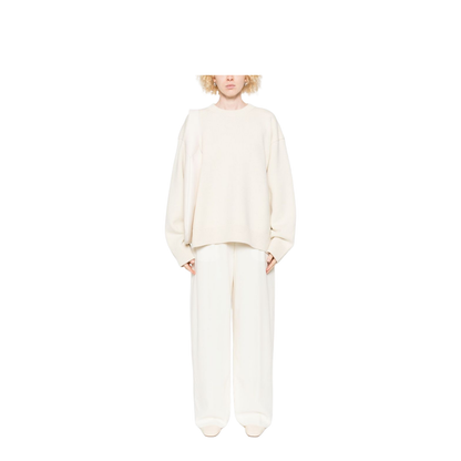 Wool Blend Trousers