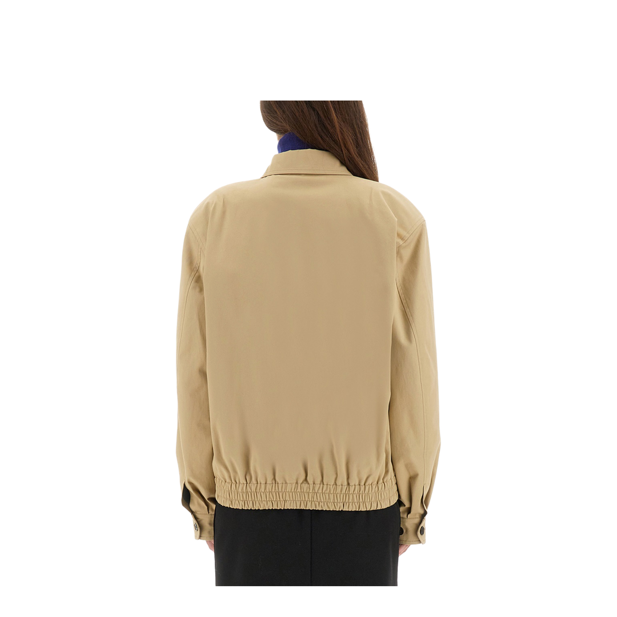 Cotton Serge Short Jacket