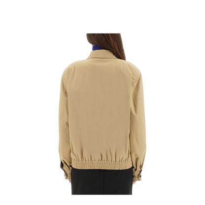 Cotton Serge Short Jacket