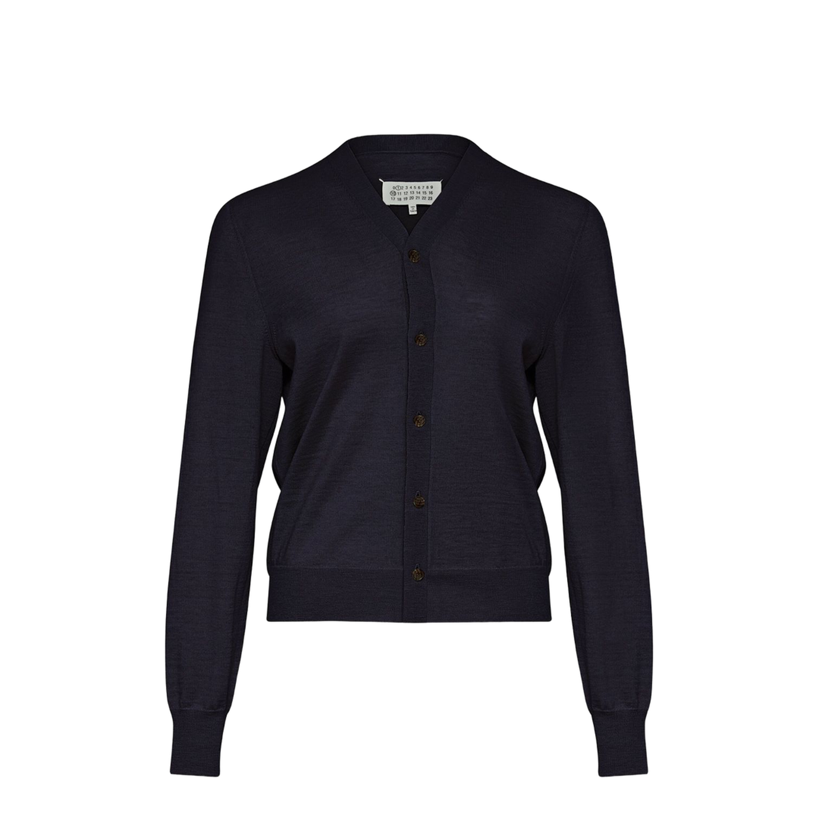 Wool V-Necked Cardigan
