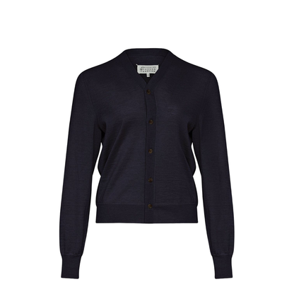 Wool V-Necked Cardigan