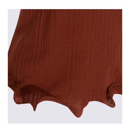 Wool Short Sleeved Virgin Top