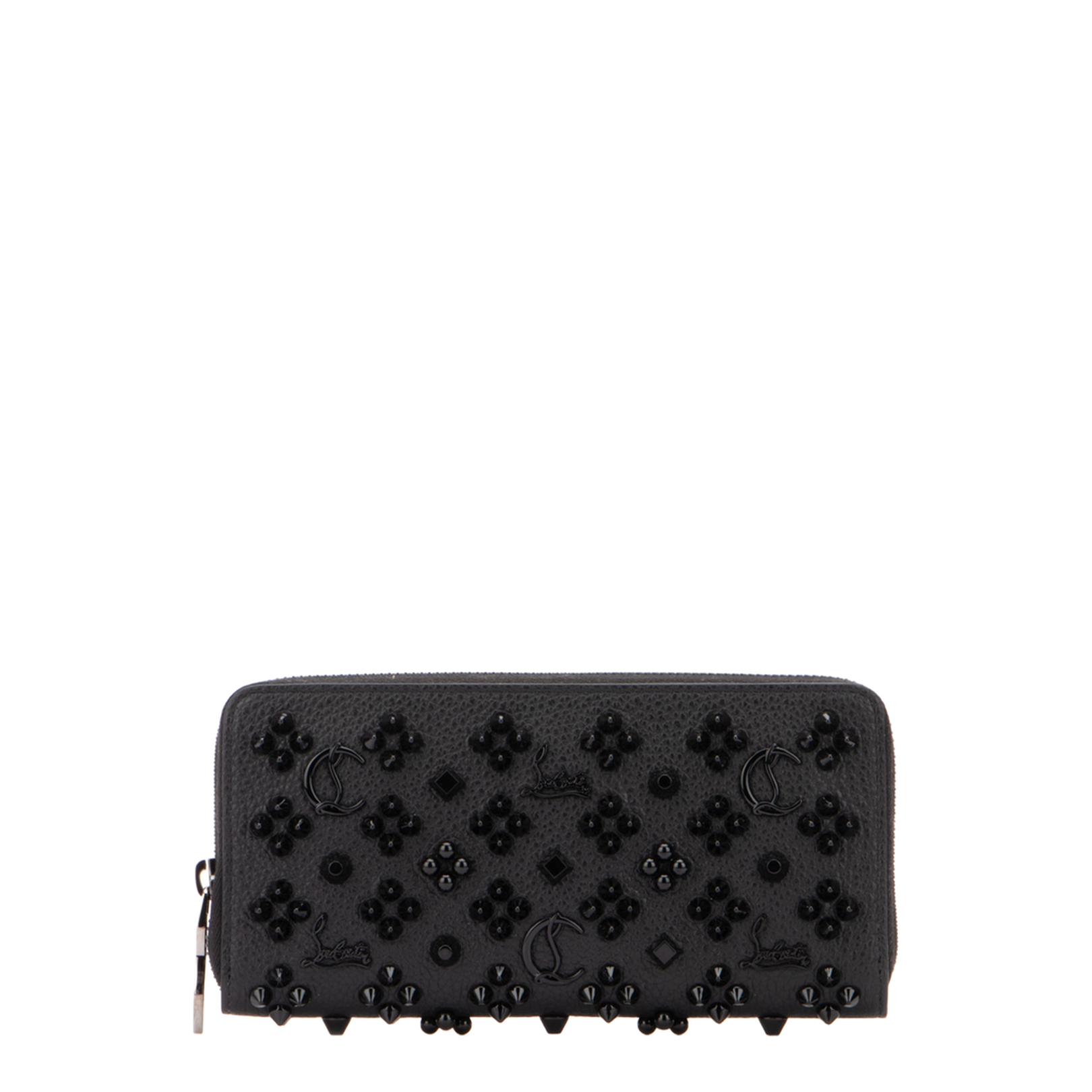 Black Calf Leather Wallets