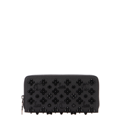 Black Calf Leather Wallets