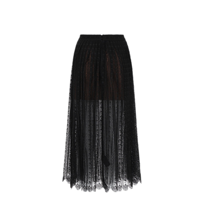 MAYFEYR - Self Portrait - Lace Midi Skirt - RS26172MSKBBLACK