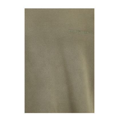 MAYFEYR - Golden Goose - Journey Unisex Crew Neck In Garment-Dyed Cotton Fleece - GUP01938P002383