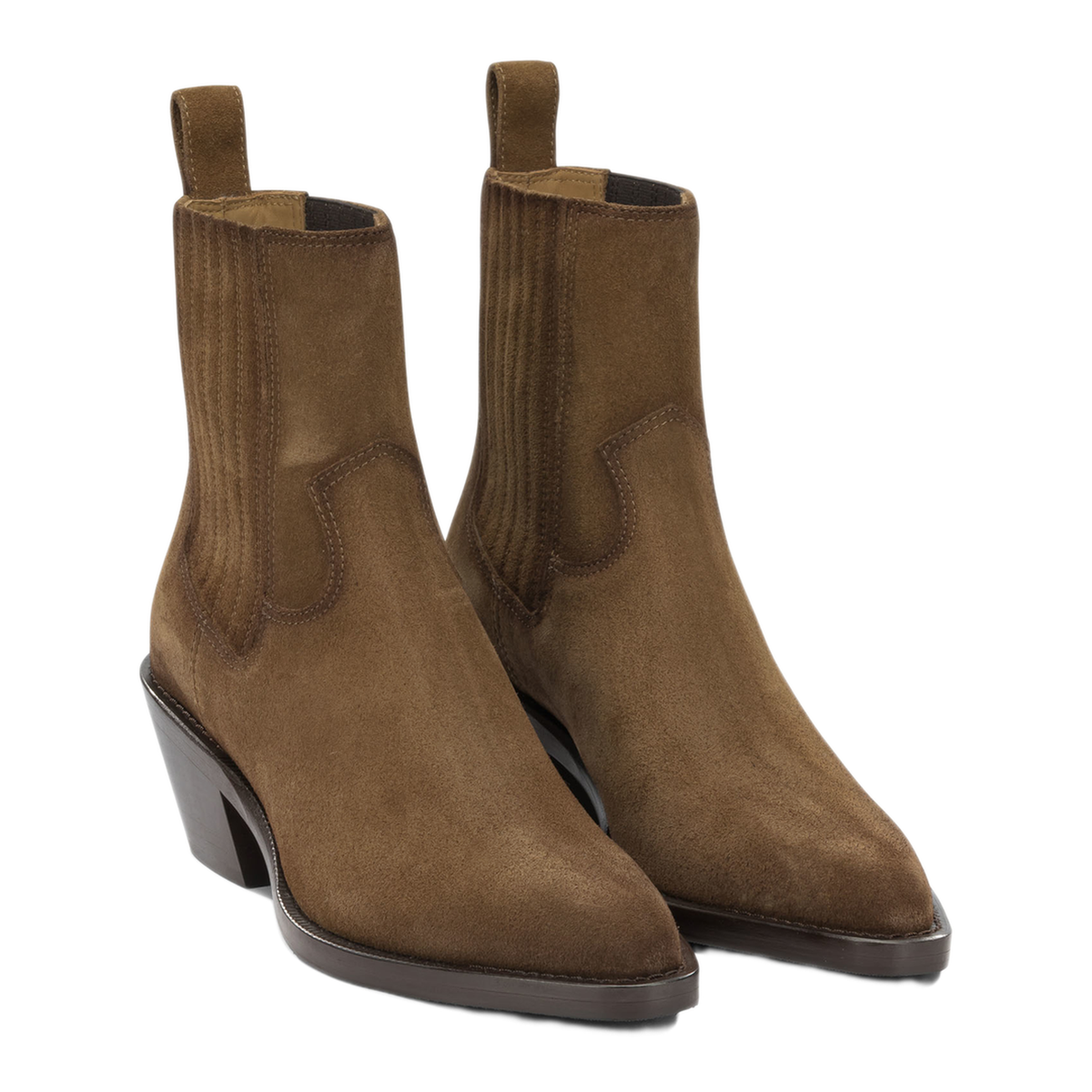 MAYFEYR - Henderson Baracco - Boots And Ankle Boots - ALLYSONS669DSUEDEACACIAANTICATO
