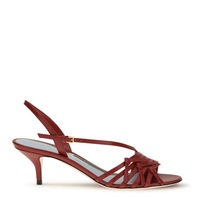 MAYFEYR - Valentino - Nodine Kidskin Sandals - 8W2S0PB9DDT
