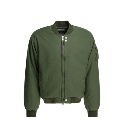 MAYFEYR - nonnative - Trooper Puff Bomber Jacket - NNJU4702OLIVE