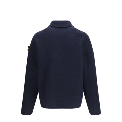 Felted Rws Wool Overshirt