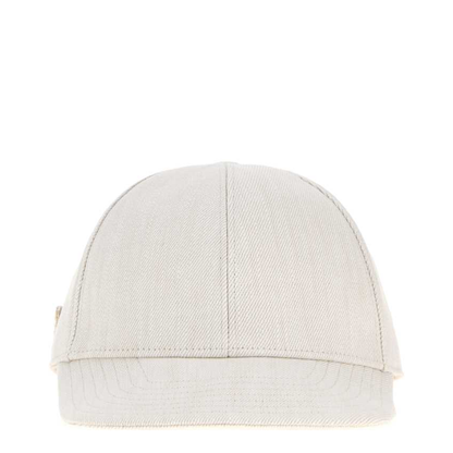 MAYFEYR - Prada - Chalk Denim Baseball Cap - 2HC5042FPYF0PG7