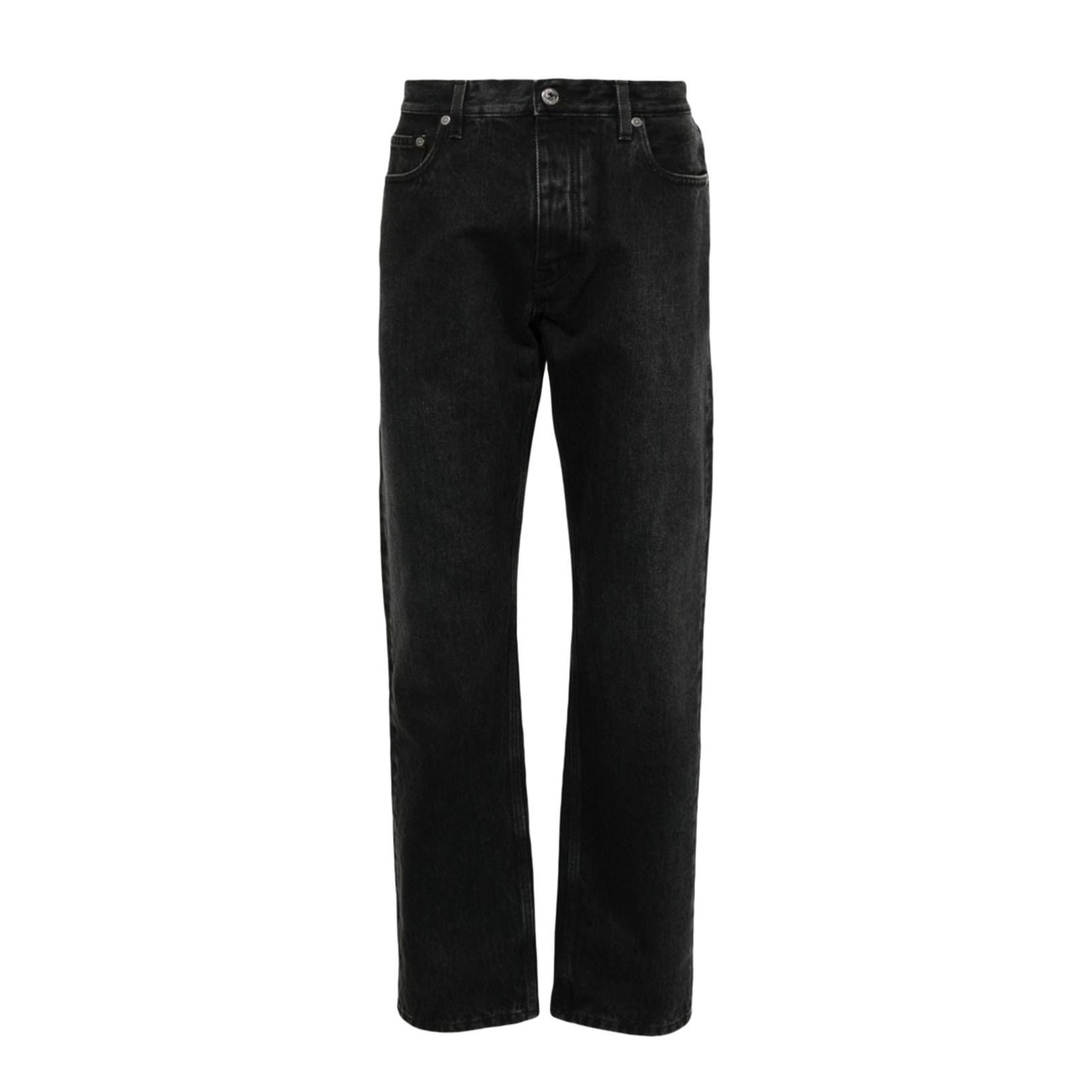 Vintage Black Stonewashed Denim Jeans