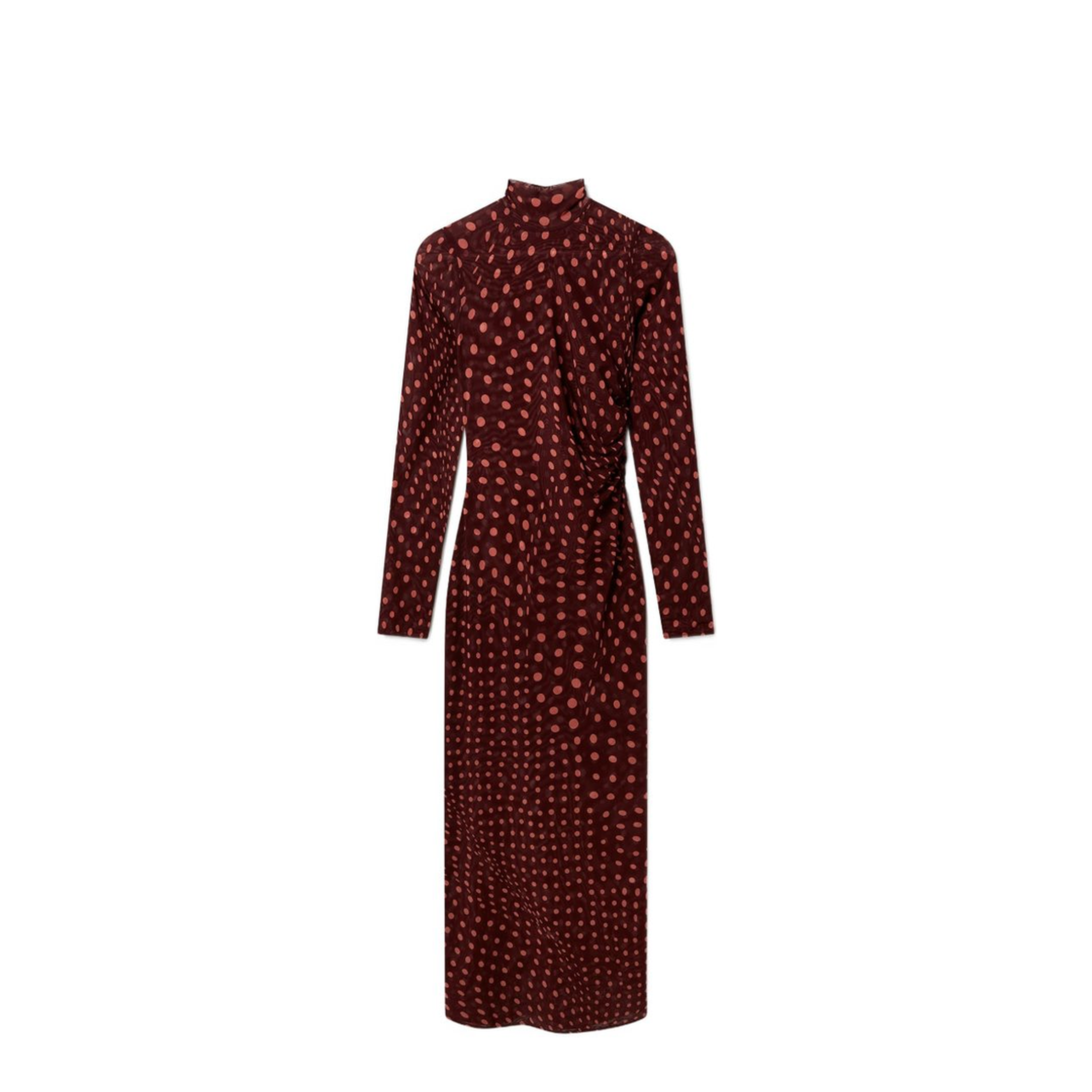 MAYFEYR - Stella Mccartney - Bordeaux Dress - 6J04773SQA756107