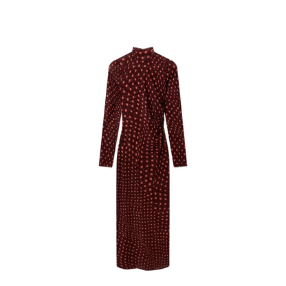 MAYFEYR - Stella Mccartney - Bordeaux Dress - 6J04773SQA756107
