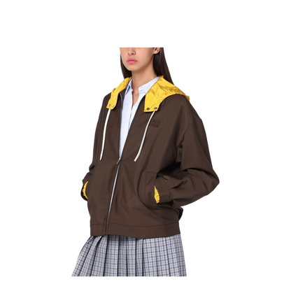 MAYFEYR - Miu Miu - Coats Brown - ML126817HVF04NJ