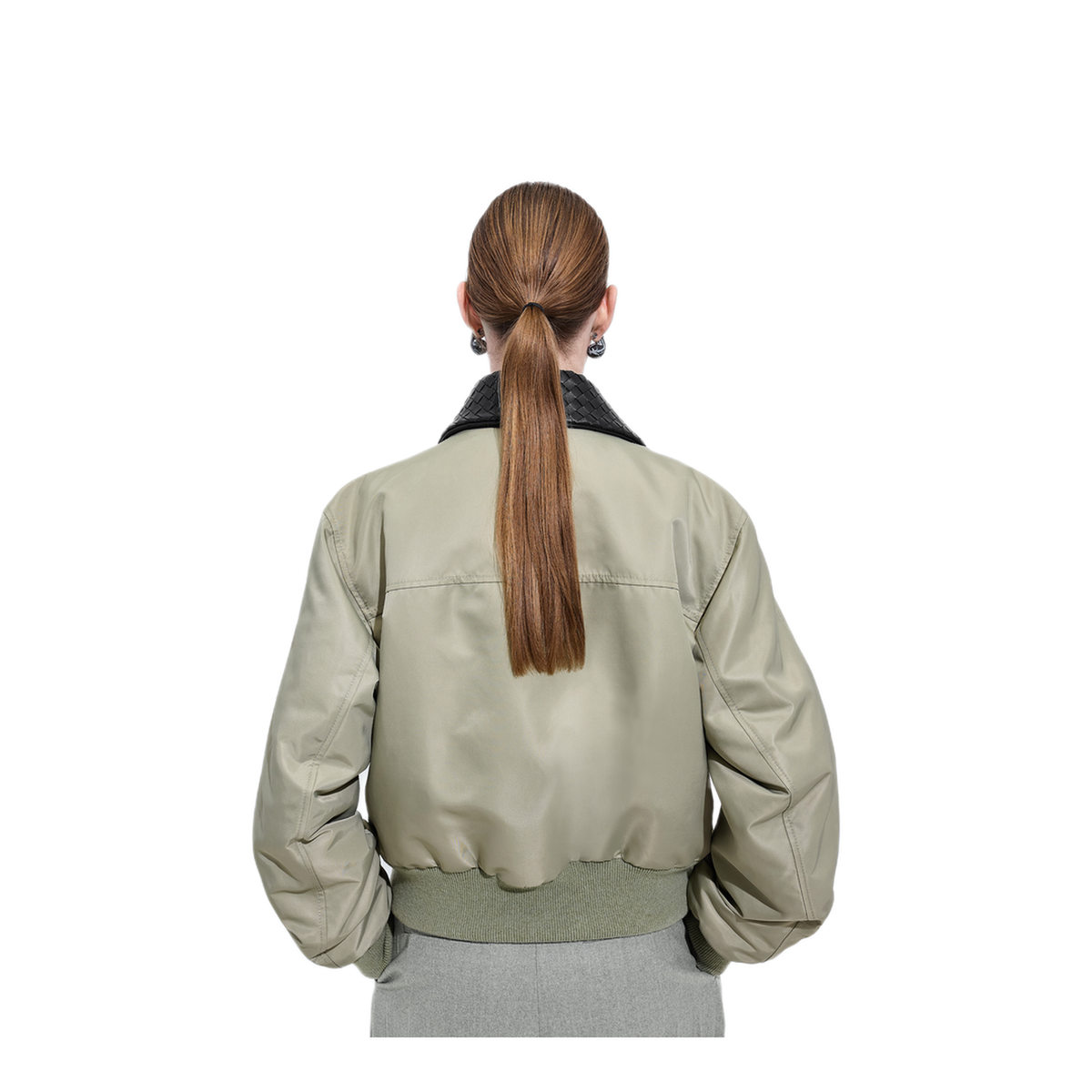 Bomber Blouson Collo Intreccio