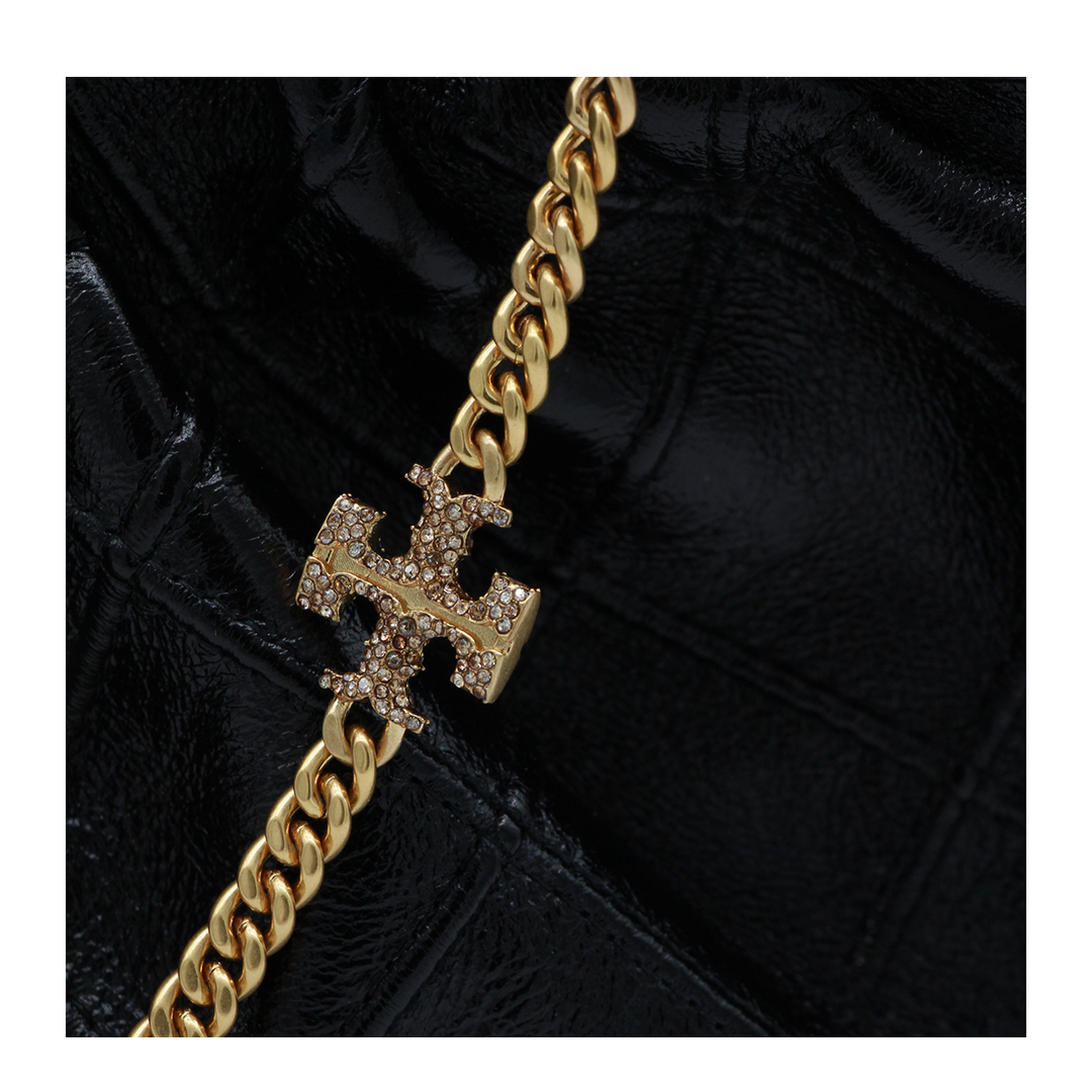 Fleming Mini Leather Hobo Bag