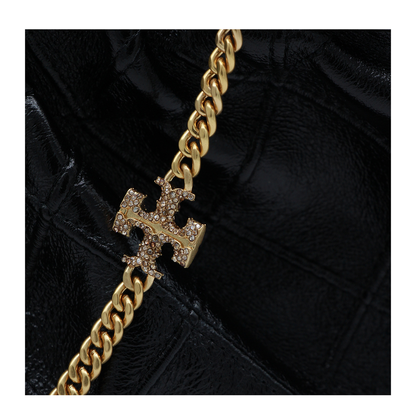 Fleming Mini Leather Hobo Bag