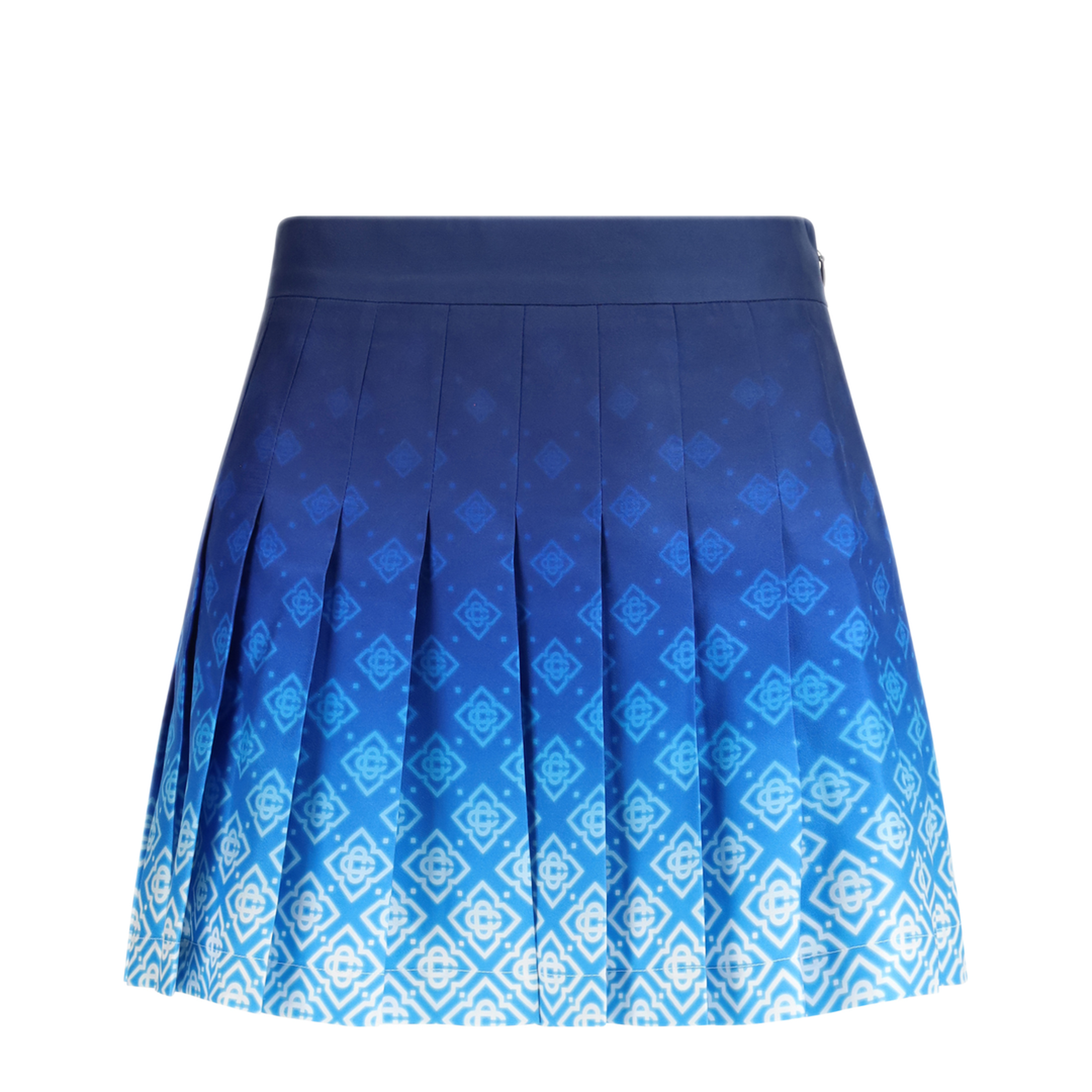 MAYFEYR - Casablanca - Pleated Mini Skirt - WSP26SK03201ORCHIDMONO