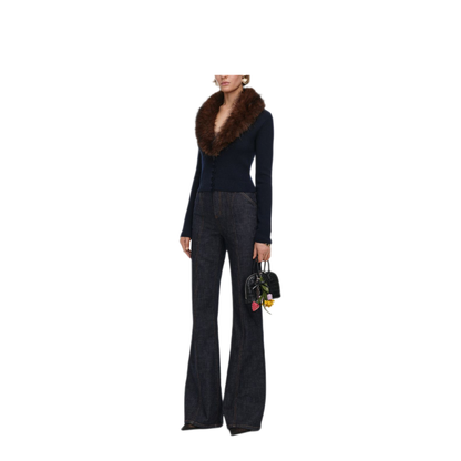 MAYFEYR - Self Portrait - Sweaters Navy - AW26-148CA-NNAVY