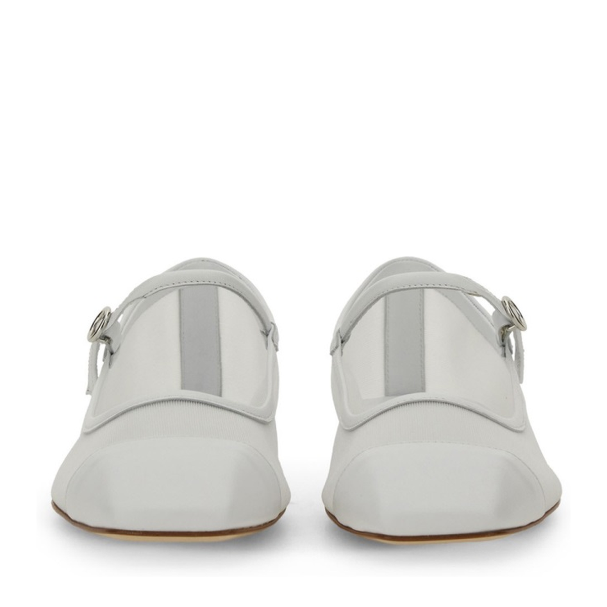 MAYFEYR - Aeyde - Dancer Uma Flats - RKLS08FL181OPTICWHITE