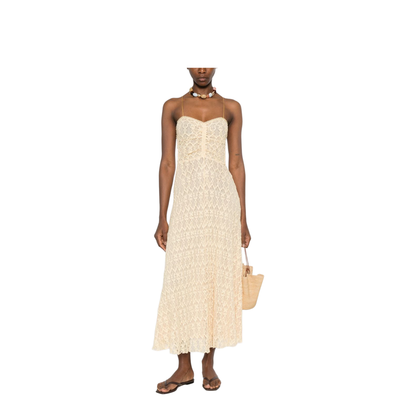 MAYFEYR - Forte Forte - Dresses Beige - 14897MYDRESSHONEY