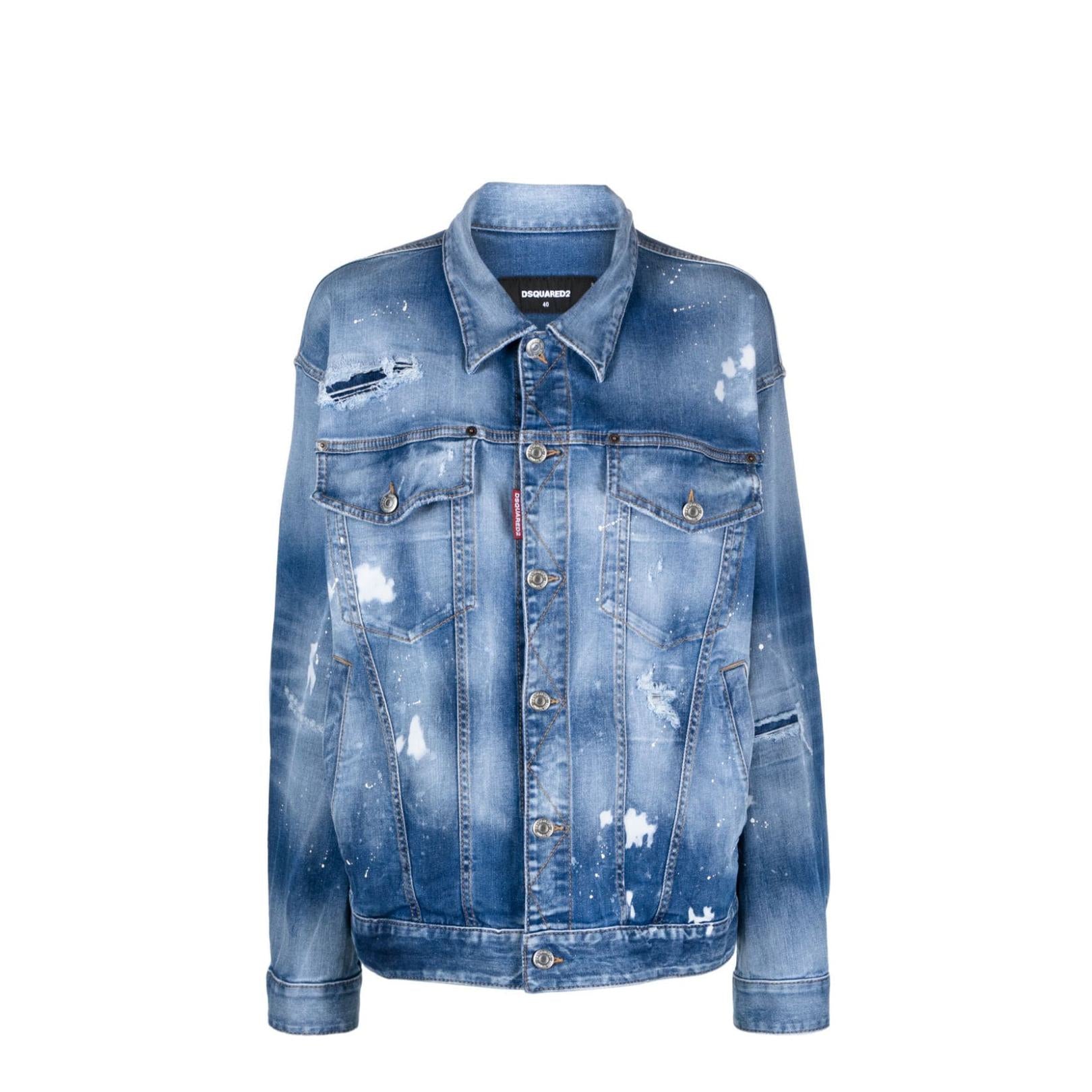 Dsquared2 Coats Denim