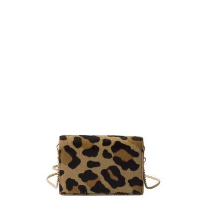 Leopard Print Card Holder