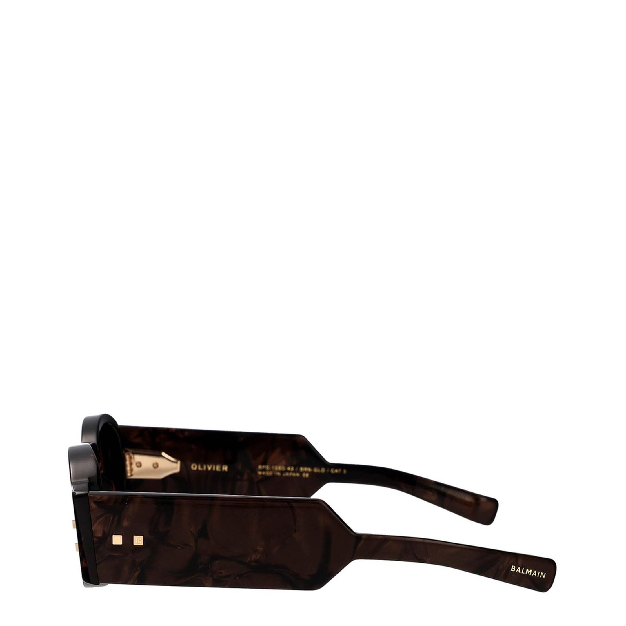Olivier Sunglasses Brown