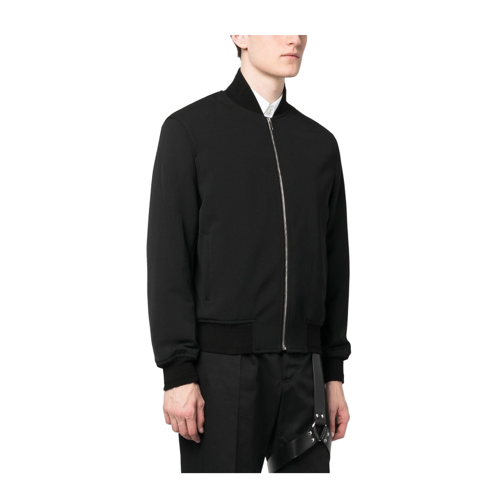 Wool Bomber Jacket