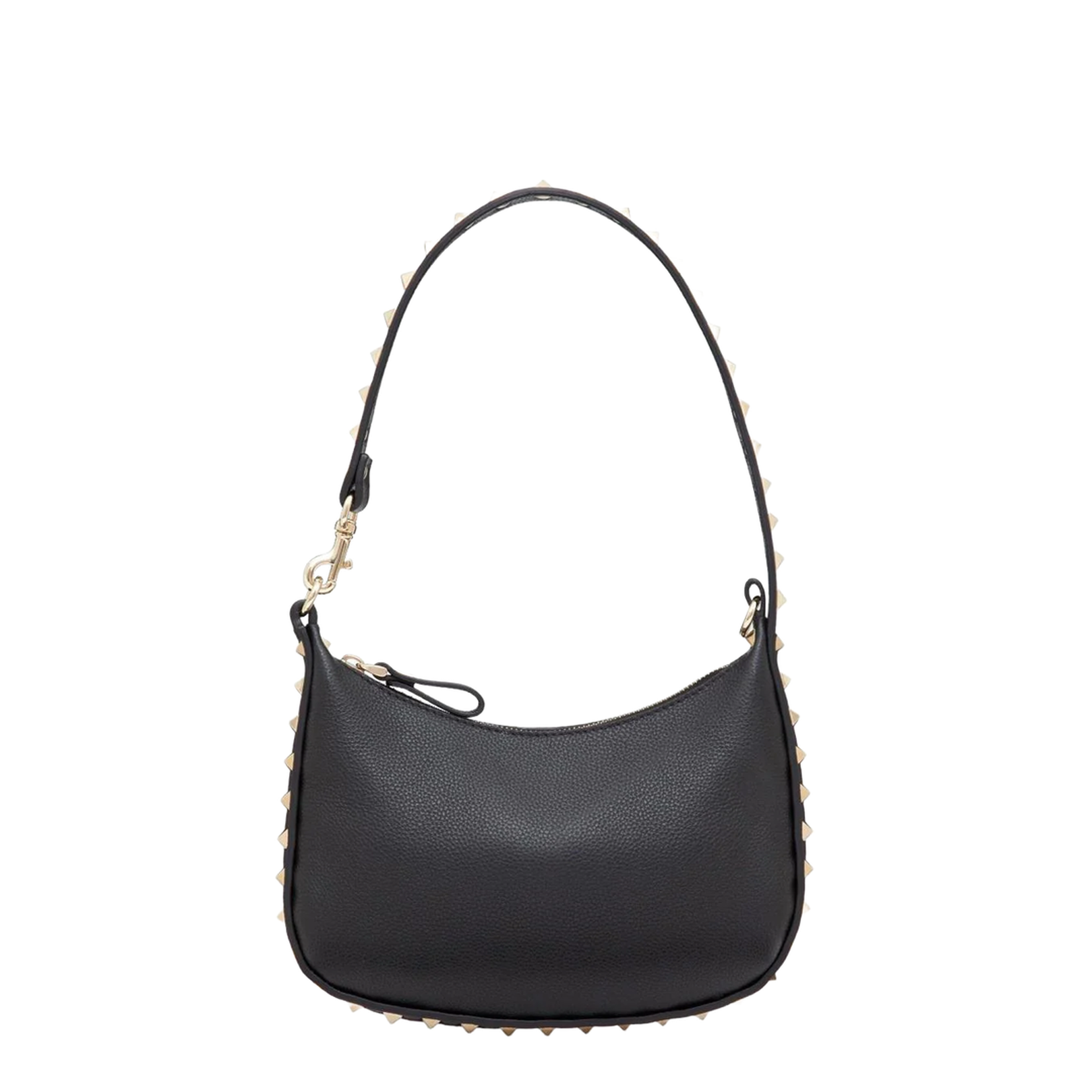 Rockstud Leather Mini Bag