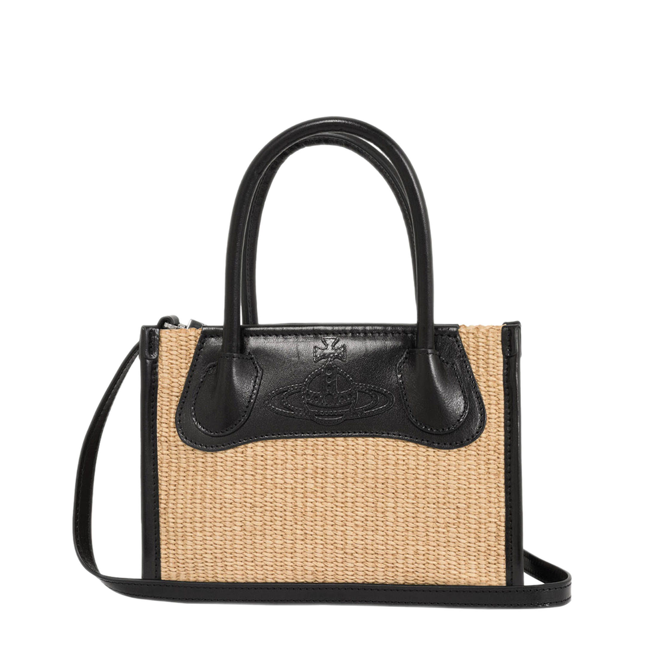 MAYFEYR - Vivienne Westwood - Troy Small Crossbody Tote Bag - 4803001VUW01D0