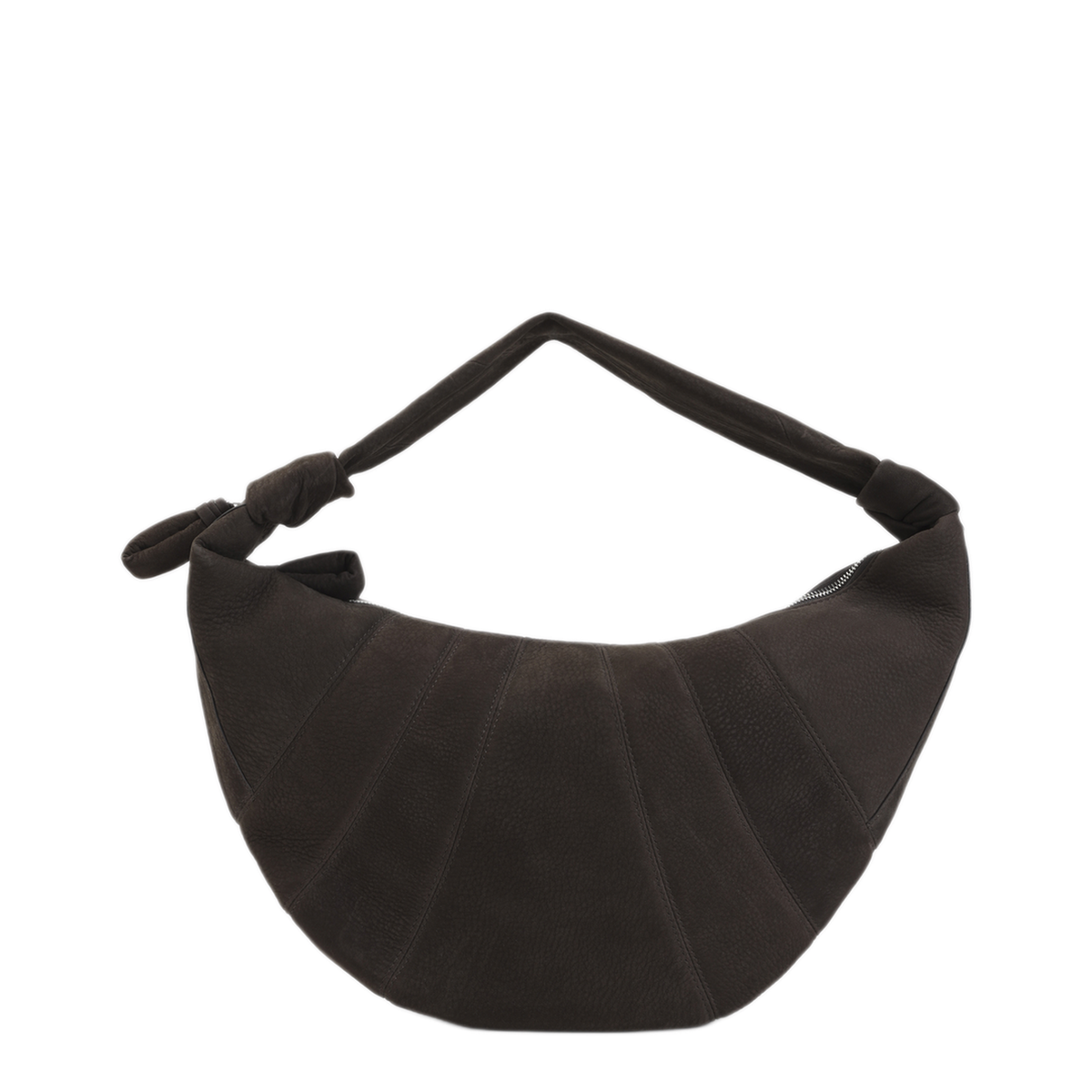 MAYFEYR - Lemaire - Leather Fortune Croissant Bag - BG0238LL0189BR007