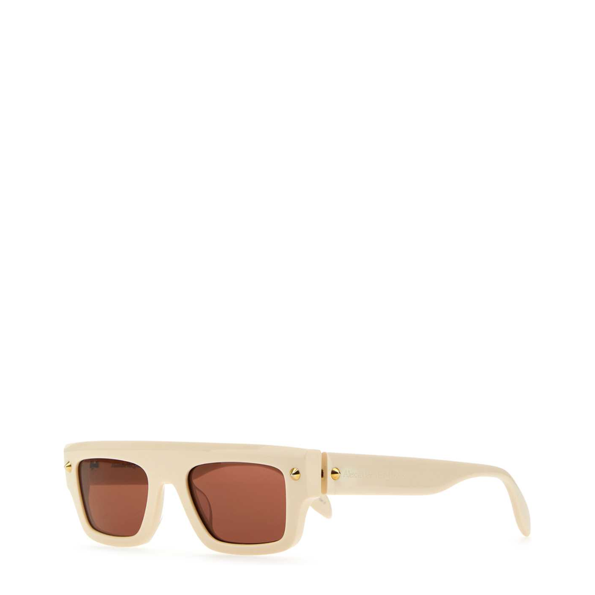 MAYFEYR - Alexander Mcqueen - Ivory Acetate Sunglasses - 760617J07499132