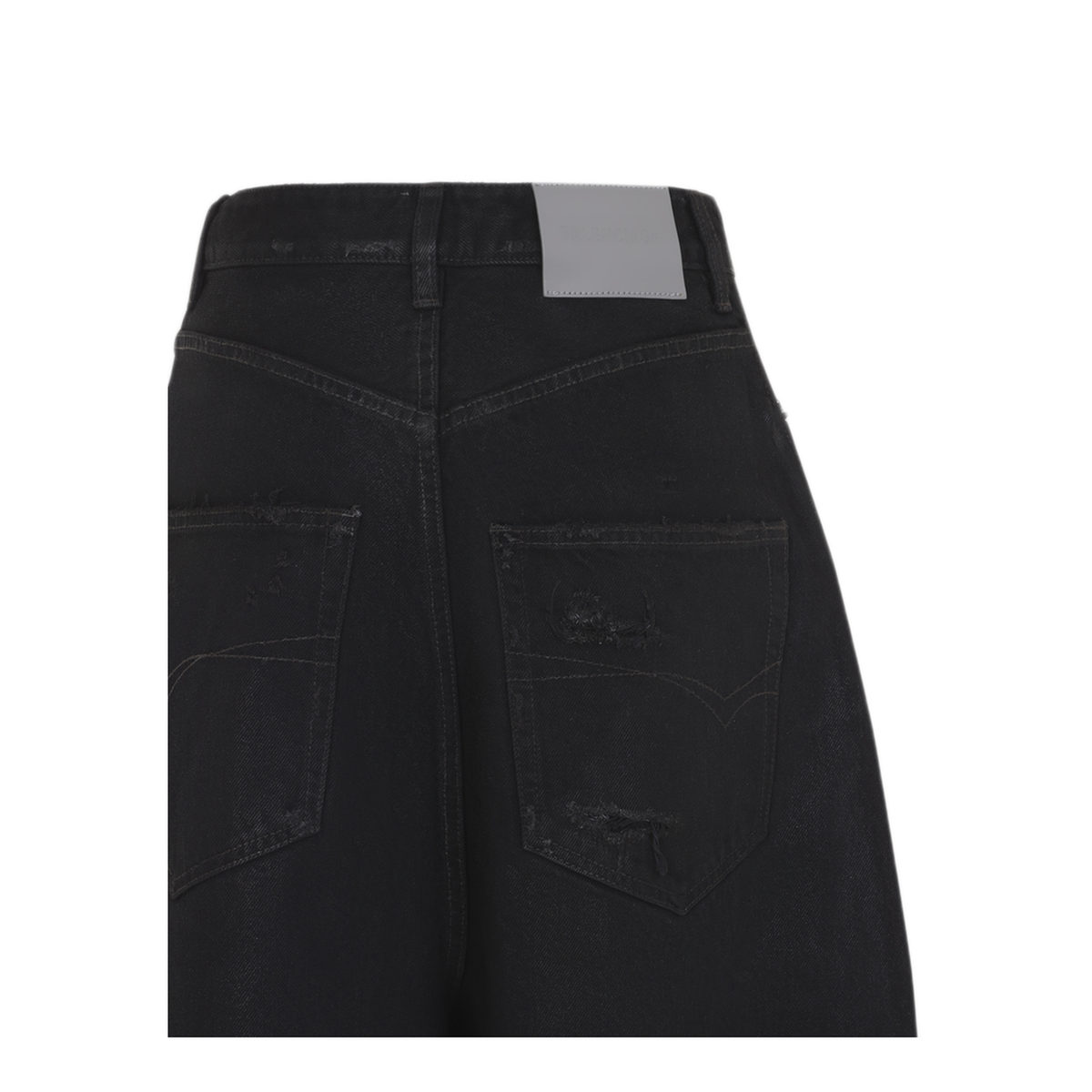 High Waisted Twisted Seam Pants
