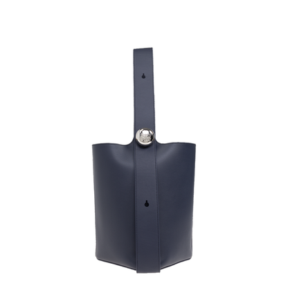 Pebble Medium Bucket-Style Shoulder Bag