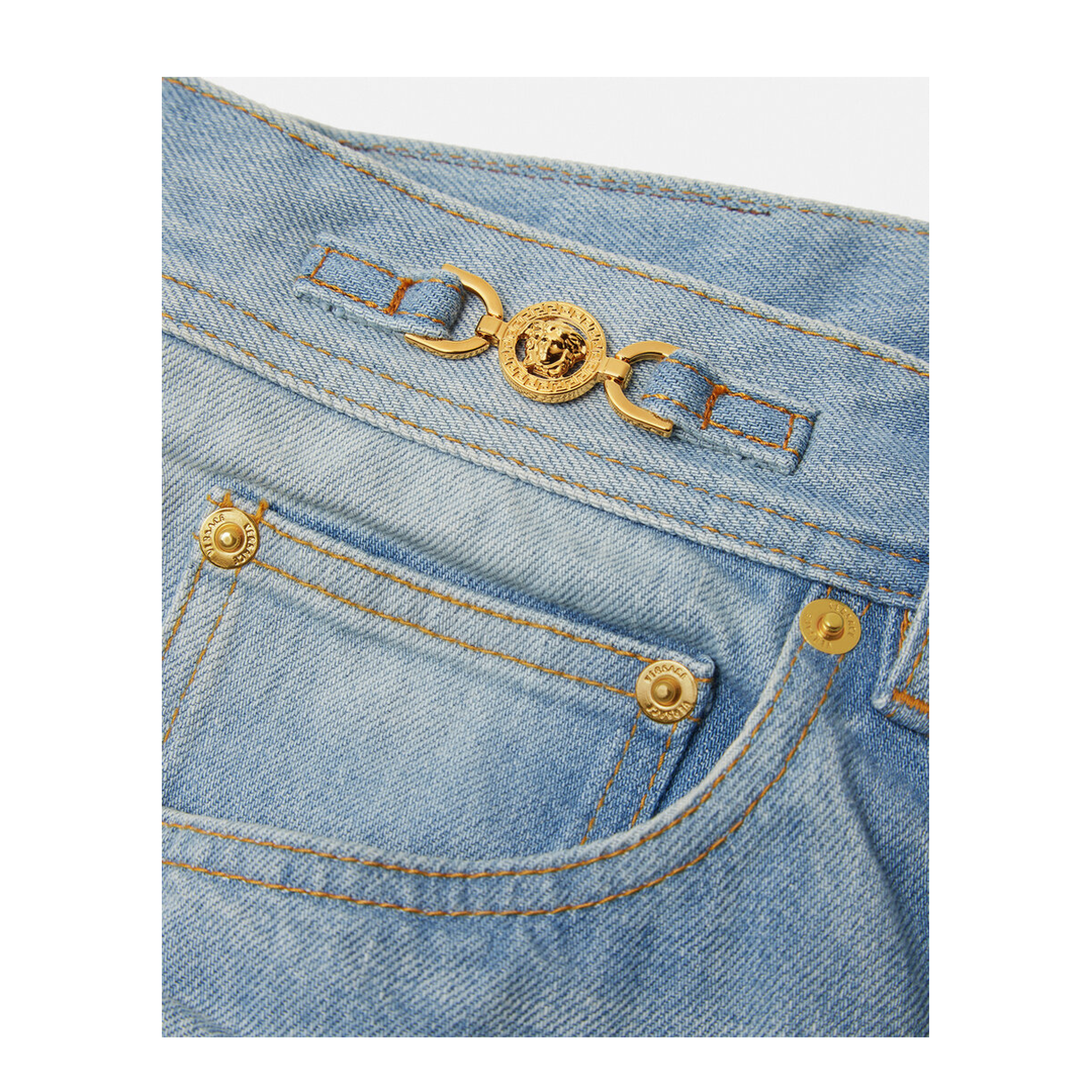 Jeans with Logo