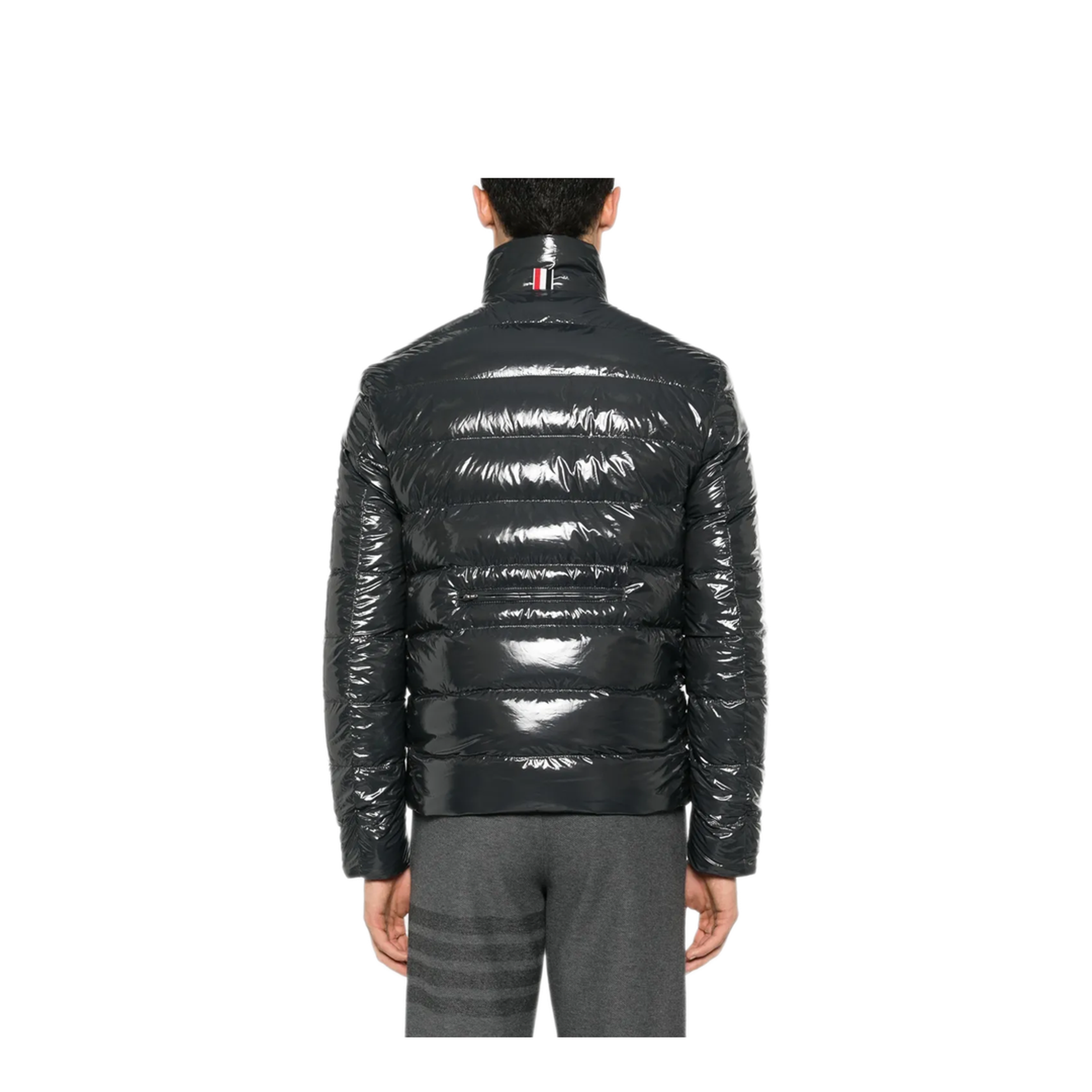MAYFEYR - Thom Browne - Reversible Zip-Up Puffer Jacket - MJD133X07259055