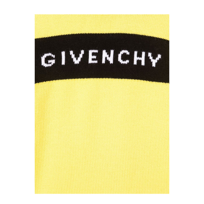 Knitted Jumper Jacquard Logo