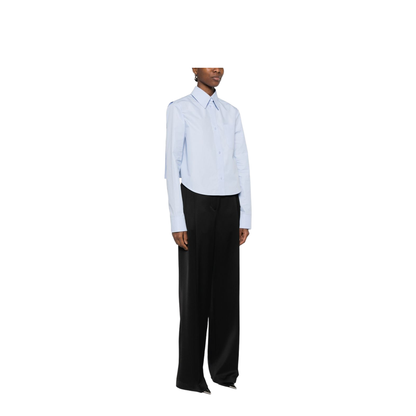 MAYFEYR - Sportmax - Clear Blue Shirts - 12111041600002
