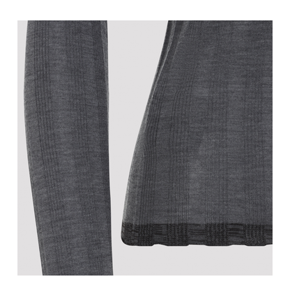 MAYFEYR - Prada - Wool Polo - P24E3USOOO6218