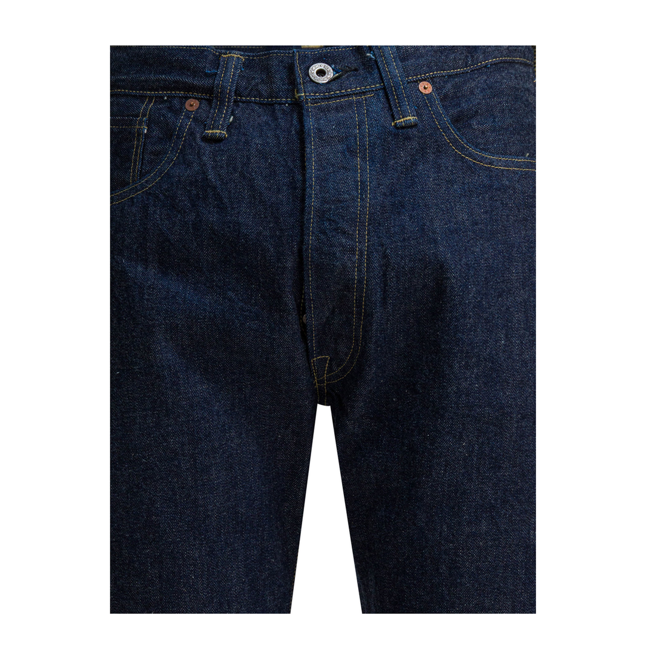 MAYFEYR - Buzz Rickson's - Straight Leg Jeans - BR43041421ANAVY