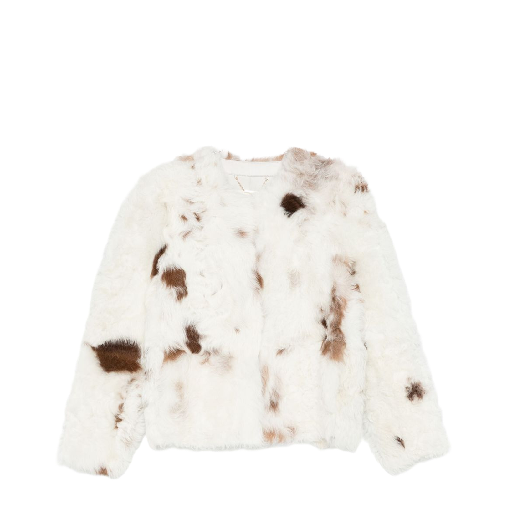 Hypnotic Spot Shearling Jacket
