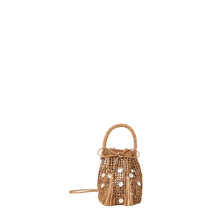 Rafia Bucket Bag